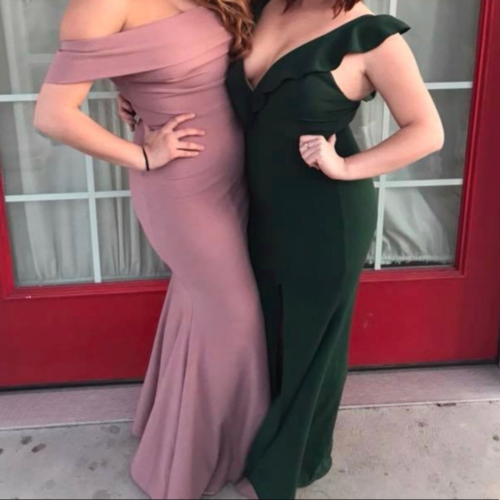 Green Formal dress